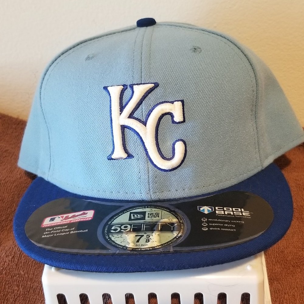 New Era MLB Kansas City Royals Fitted Game Cap Retro